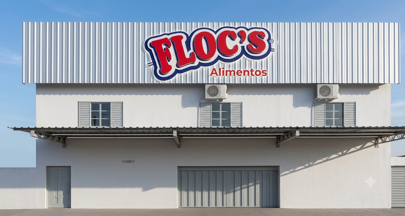 Fábrica Floc's Alimentos — João Pinheiro MG
