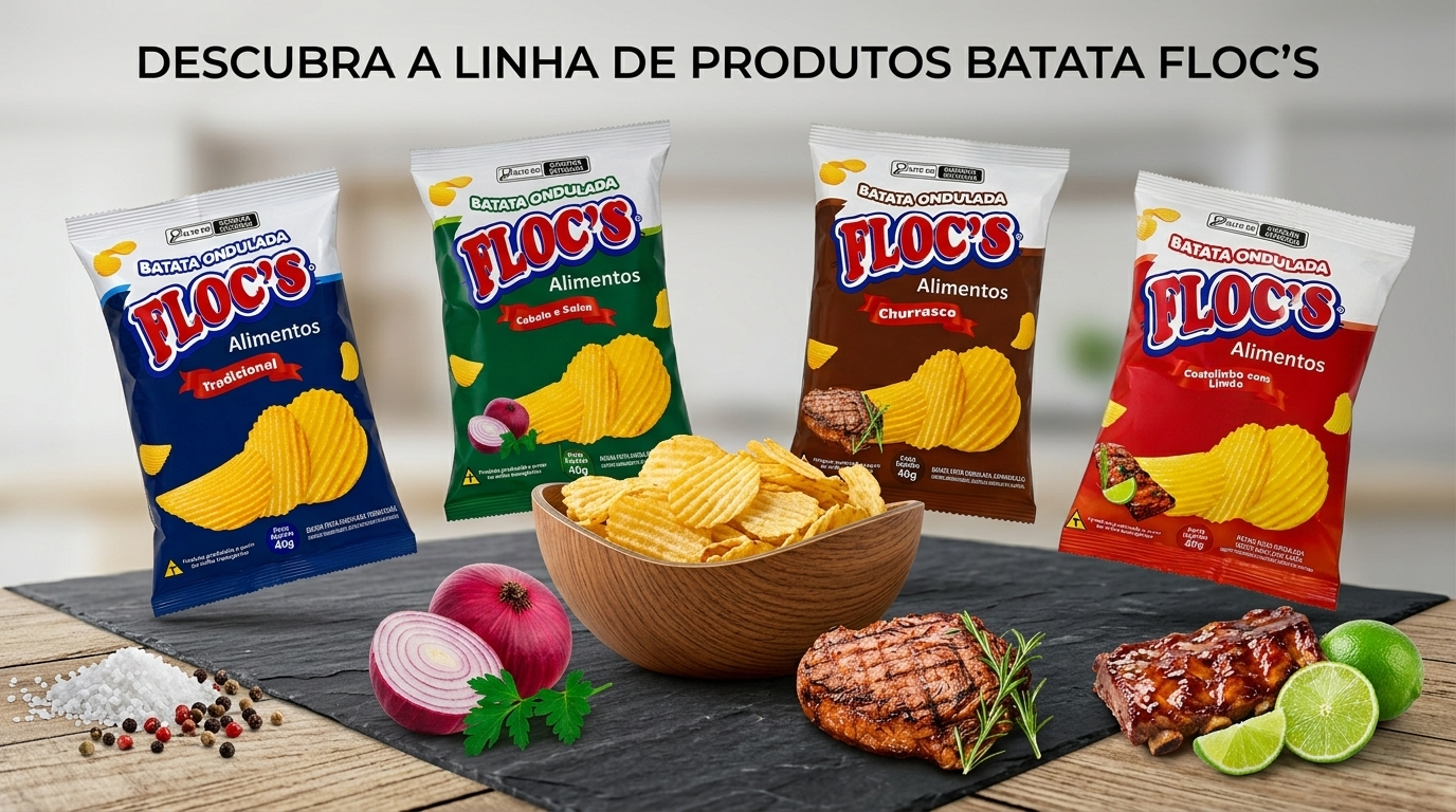 Batata Ondulada Floc's